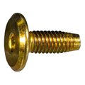 Midwest Fastener Binding Screw, 1.00mm (Coarse) Thd Sz, Steel, 10 PK 933623